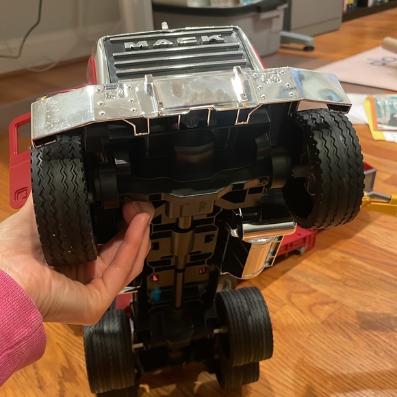 Bundle of trucks - Bruder, Tonka, Hess - Picture 8 of 16